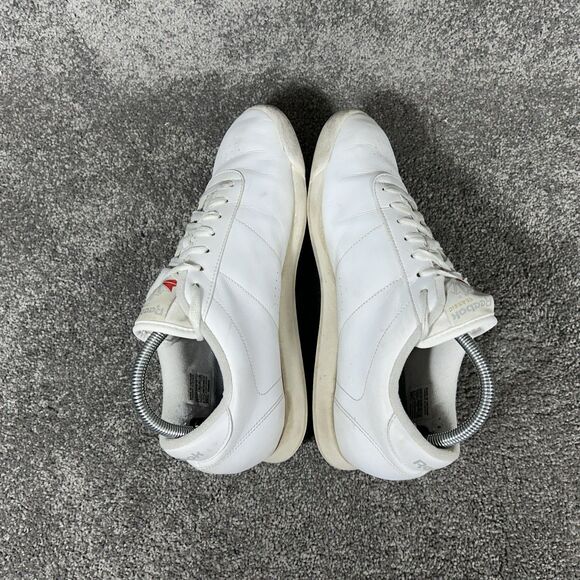 Reebok Classic Princess Women’s Sz 9.5 White Leather Athletic Running Shoes Used - Picture 8 of 12